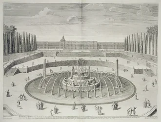 Fountain of Latone at Versailles, 1714, from 